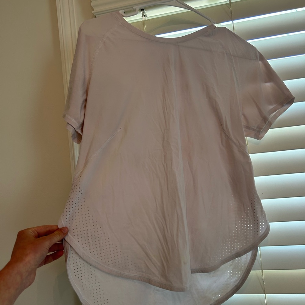 Lululemon Women's Lightweight Short-Sleeve Active Top